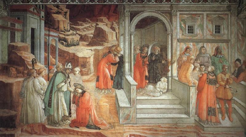 Fra Filippo Lippi The Mission of St Stephen